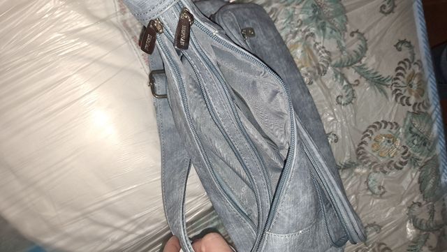 Borsa H&Hernan grigio - Tracolla