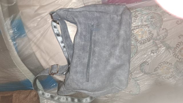 Borsa H&Hernan grigio - Tracolla