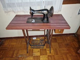 Máquina coser Singer Antigua