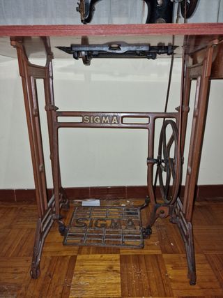 Máquina coser Singer Antigua