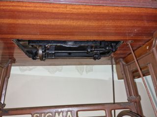 Máquina coser Singer Antigua