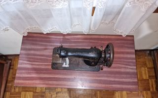 Máquina coser Singer Antigua