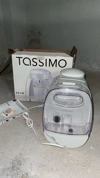 Cafetera Tassimo T20 Blanca