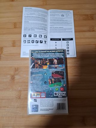 PSP - The Hustle: Detroit Streets