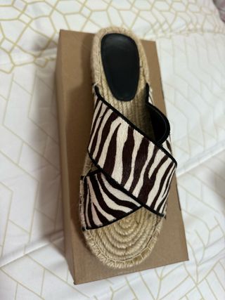 Sandalias Zebra