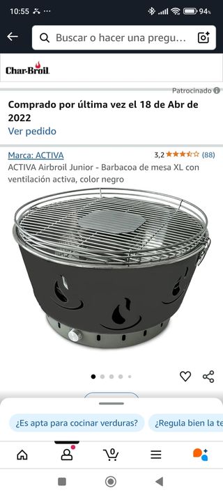 Barbecue elettrico senza fumo