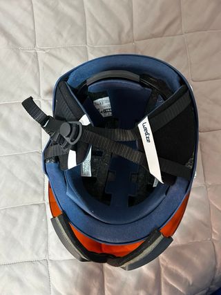 Casco Esquí Ledeze Azul - Talla L