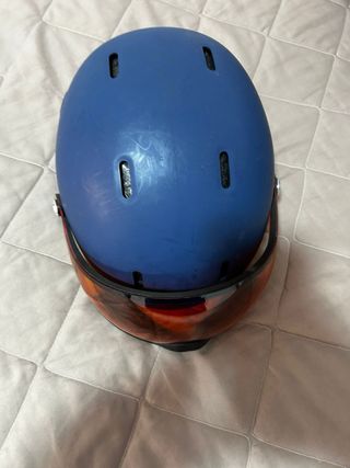 Casco Esquí Ledeze Azul - Talla L