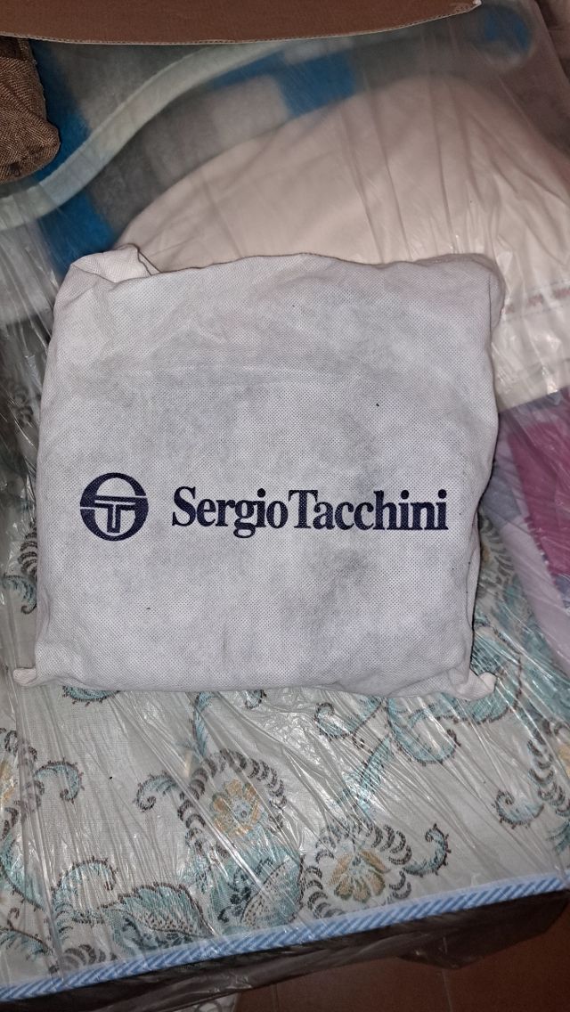 Borsa Sergio Tacchini nera