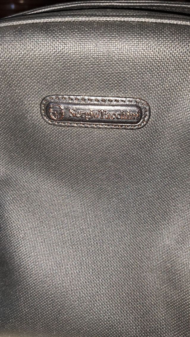 Borsa Sergio Tacchini nera
