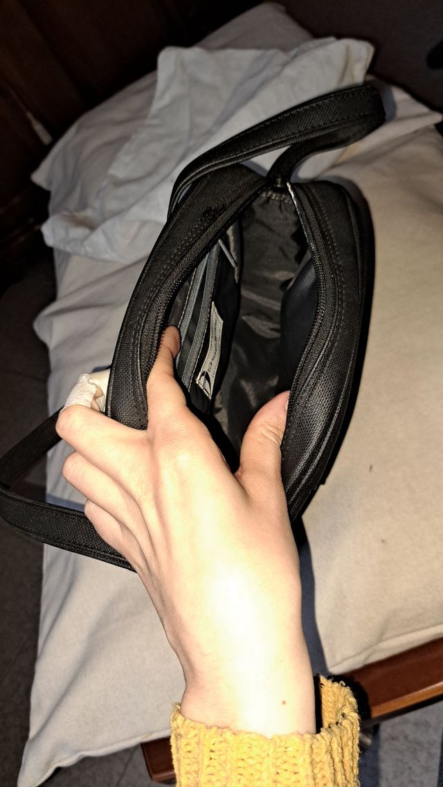 Borsa Sergio Tacchini nera