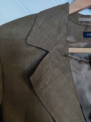 Chaqueta lino Peter Murray.