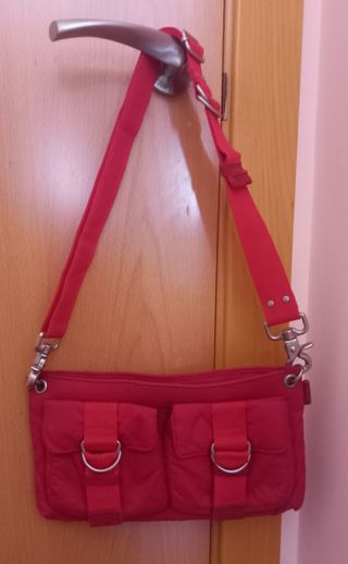 Bolso Fun & Basics rojo