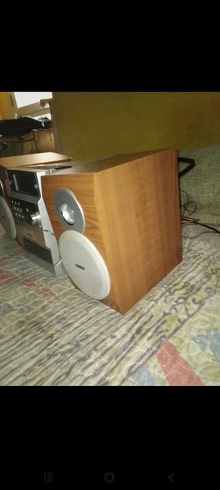 Minicadena Philips 