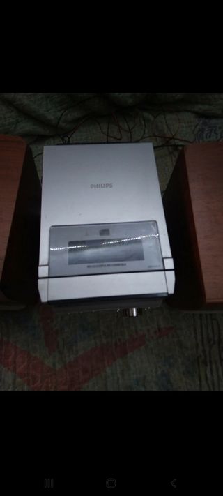 Minicadena Philips 