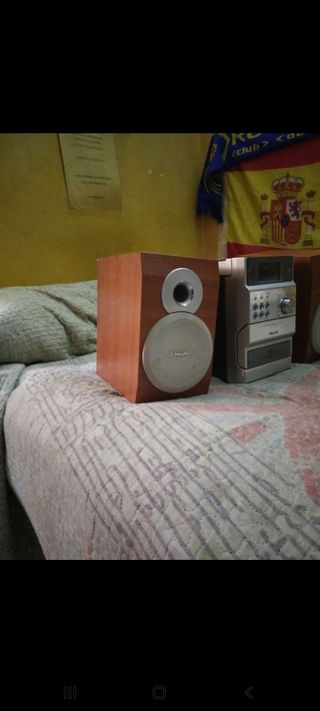 Minicadena Philips 
