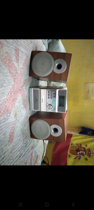 Minicadena Philips 