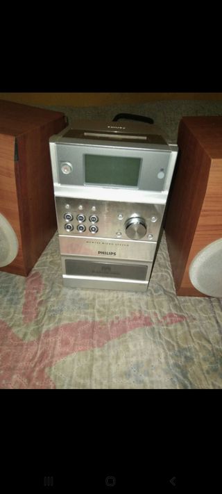 Minicadena Philips 