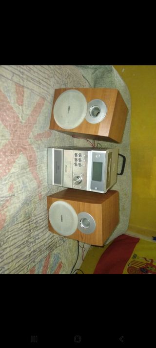 Minicadena Philips 