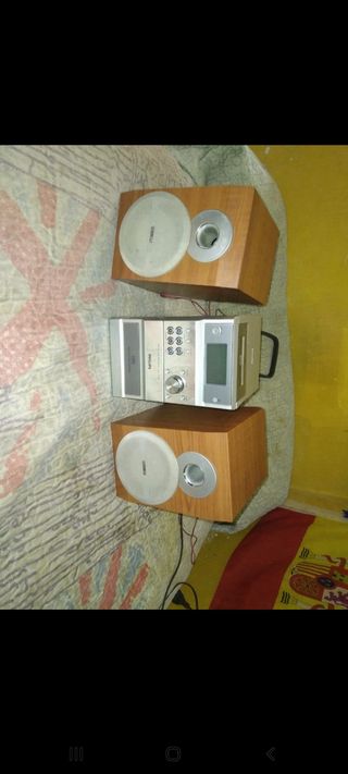 Minicadena Philips 