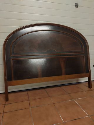 Cabecero cama madera - estilo clásico