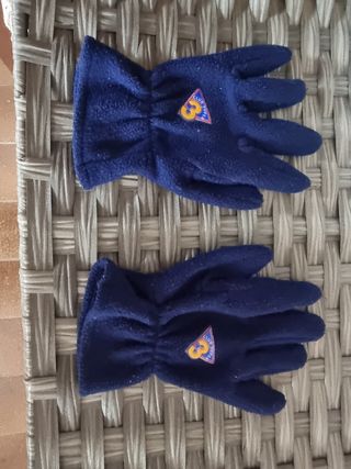 Guantes Super 3 (2 pares) azul