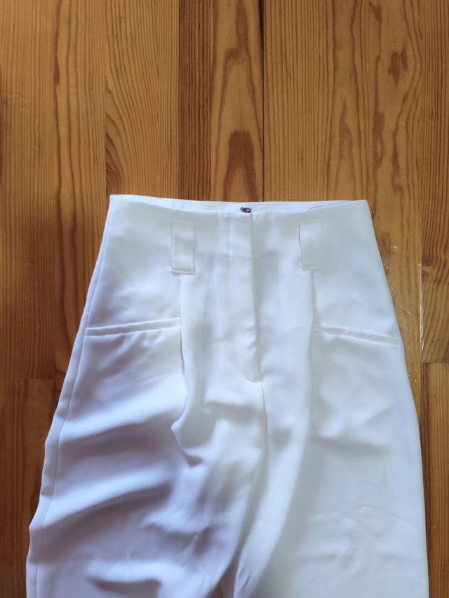 Pantalón blanco vestir