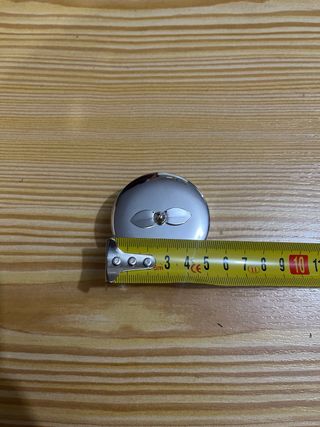 19 Alhajeros Metálicos Pequeños.