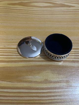 19 Alhajeros Metálicos Pequeños.