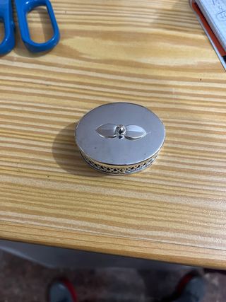 19 Alhajeros Metálicos Pequeños.