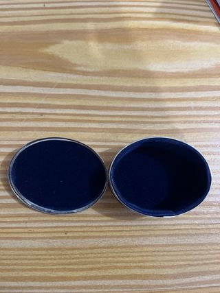 19 Alhajeros Metálicos Pequeños.