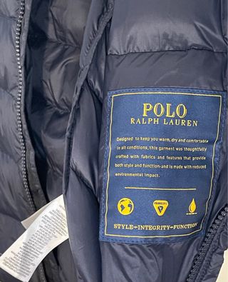 Chaqueta Polo Ralph Lauren - Azul - Talla 20