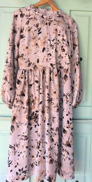 Vestido Dolores Promesas multicolor Talla S