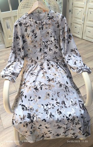 Vestido Dolores Promesas multicolor Talla S