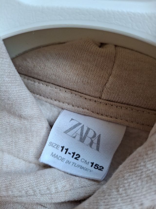 Felpa equitazione Zara bimba 11-12 anni