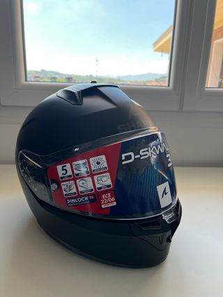 CASCO MOTO SHARK D-SKWAL3. TALLA XS