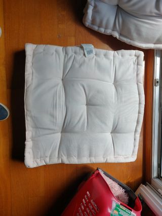 Cojin asiento 60x60cm - Beige