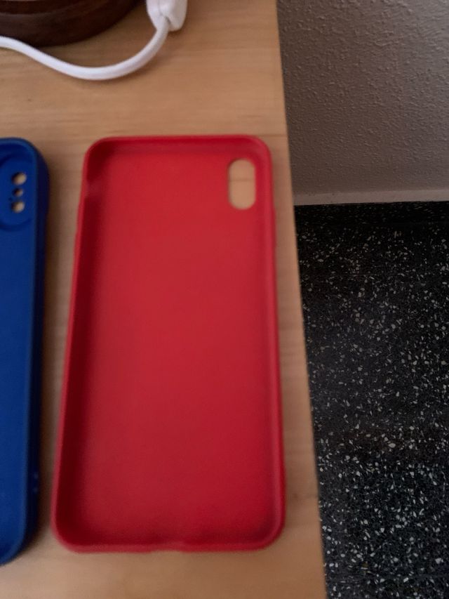 Fundas iPhone XS Max - 4 unidades