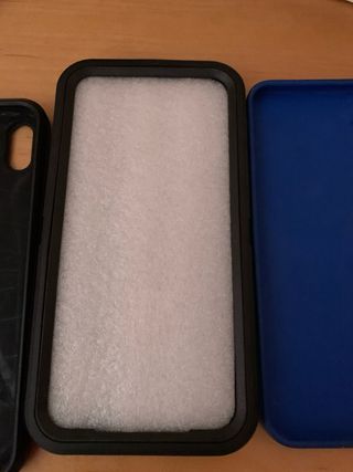 Fundas iPhone XS Max - 4 unidades