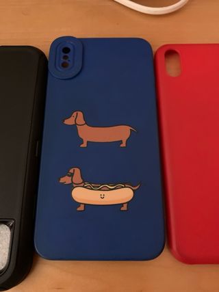 Fundas iPhone XS Max - 4 unidades