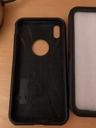 Fundas iPhone XS Max - 4 unidades