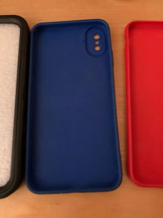 Fundas iPhone XS Max - 4 unidades