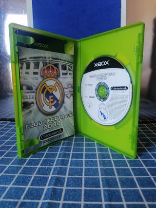 XBOX REAL MADRID CLUB FOOTBALL ORIGINAL COMPLETO