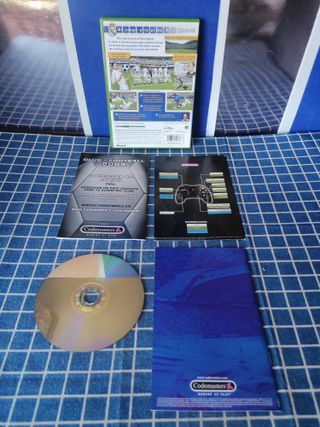XBOX REAL MADRID CLUB FOOTBALL ORIGINAL COMPLETO