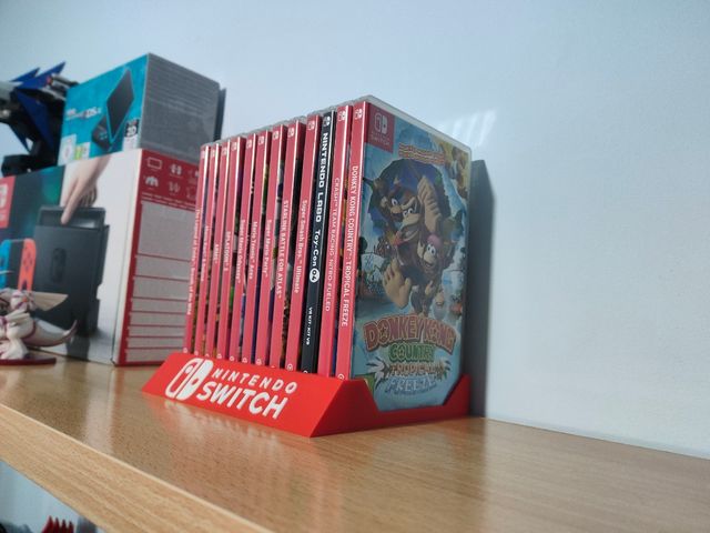 Soporte para Videojuegos Nintendo Switch