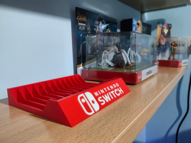 Soporte para Videojuegos Nintendo Switch