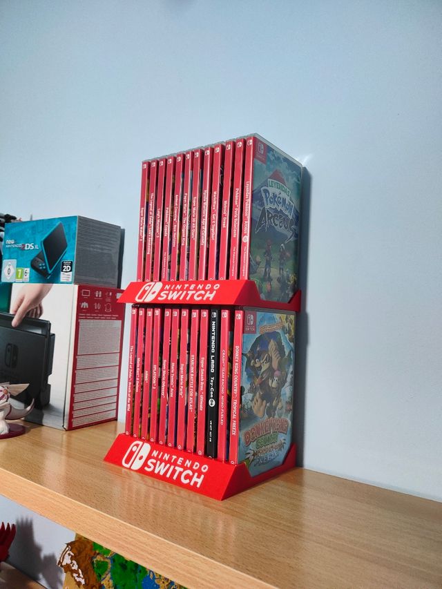 Soporte para Videojuegos Nintendo Switch