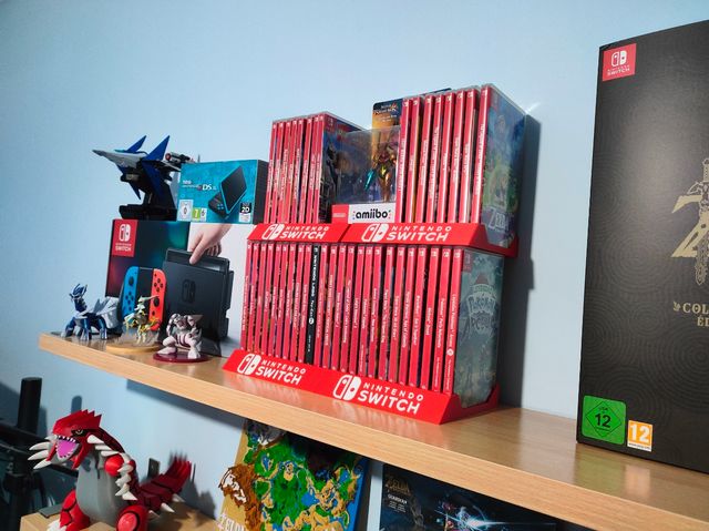Soporte para Videojuegos Nintendo Switch