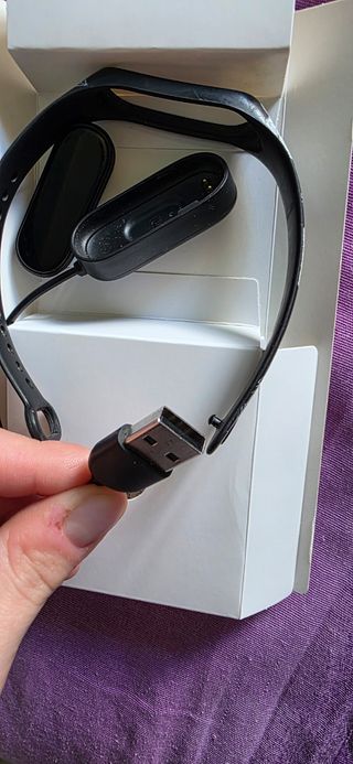 Xiaomi Mi Smart Band 4 - Braccialetto Fitness Nero