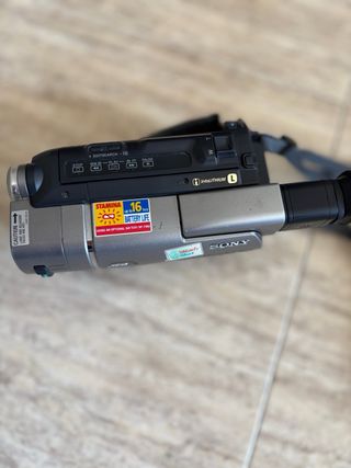 Sony Handycam Video Camara Video8 LEER ANUNCIO !!!